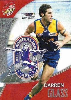 2007 Select AFL Supreme - All Australian #AA2 Darren Glass Front